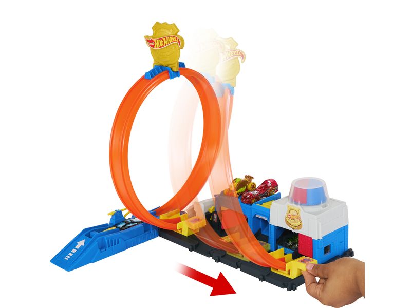 Hot Wheels Hot Wheels City Super Polizeistation Spielzeugfahrzeug