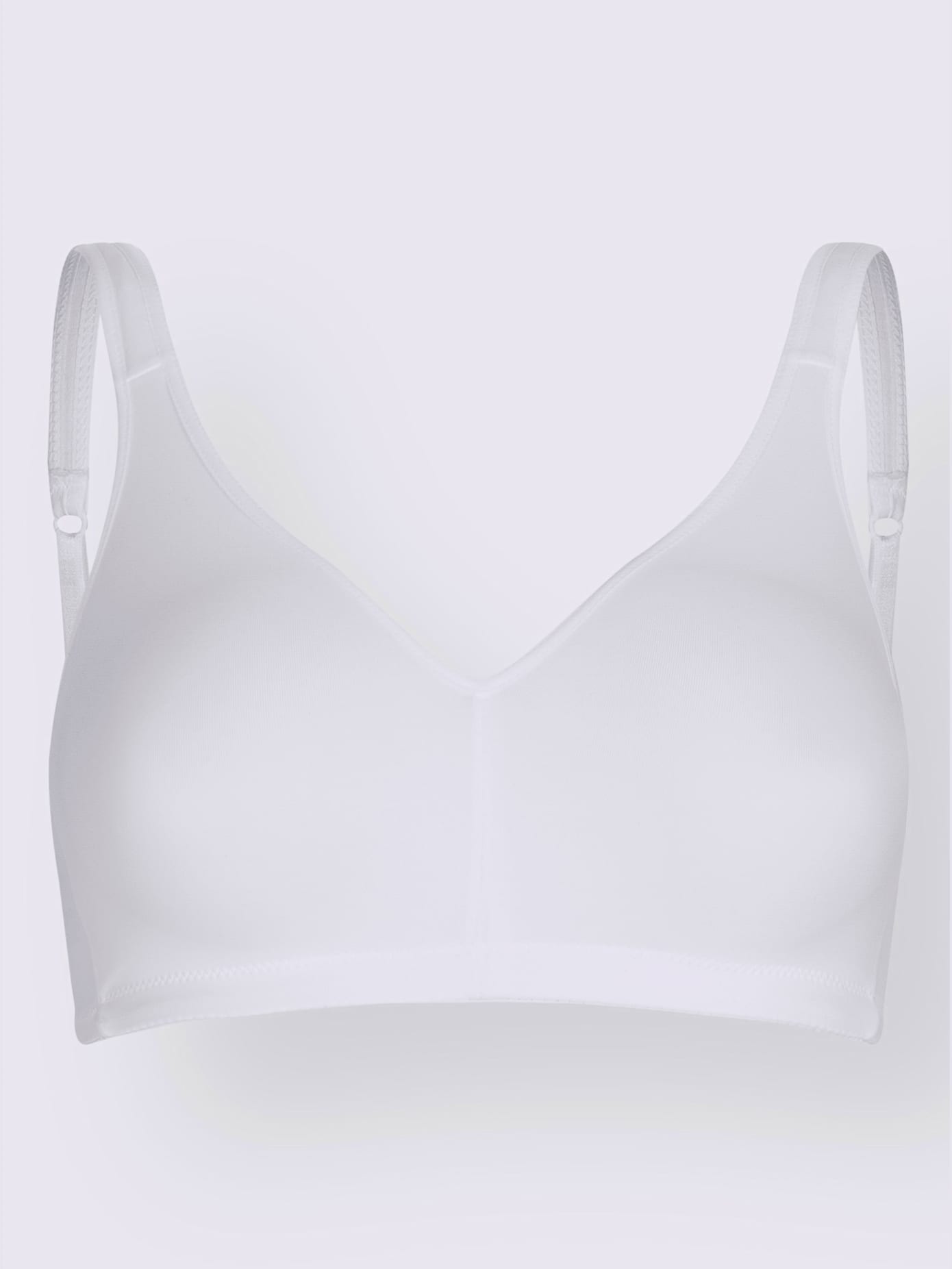 Soutien-gorge basique sans motif bretelles confort