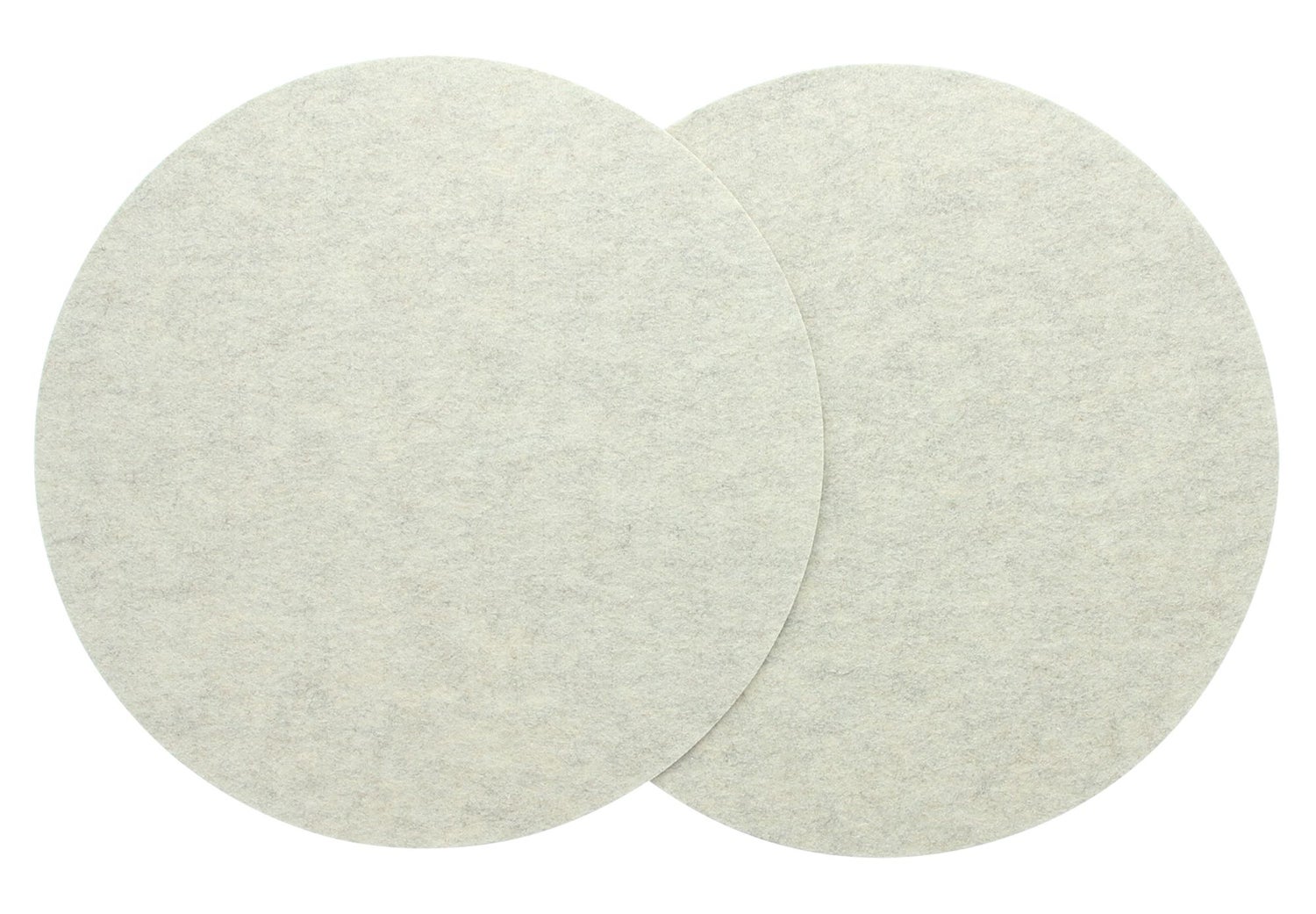 FRANK FLECHTWAREN | Placemat Bospaddestoelen, Set van 2, POLYESTER, Ø 38 cm