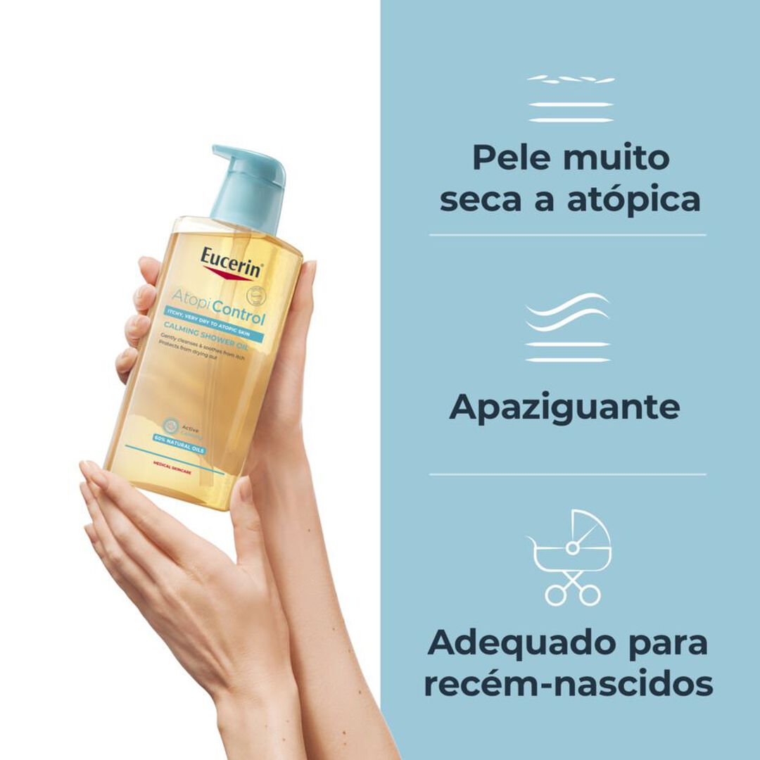 EUCERIN  Atopi Control Óleo de Banho Apaziguante - 400ml