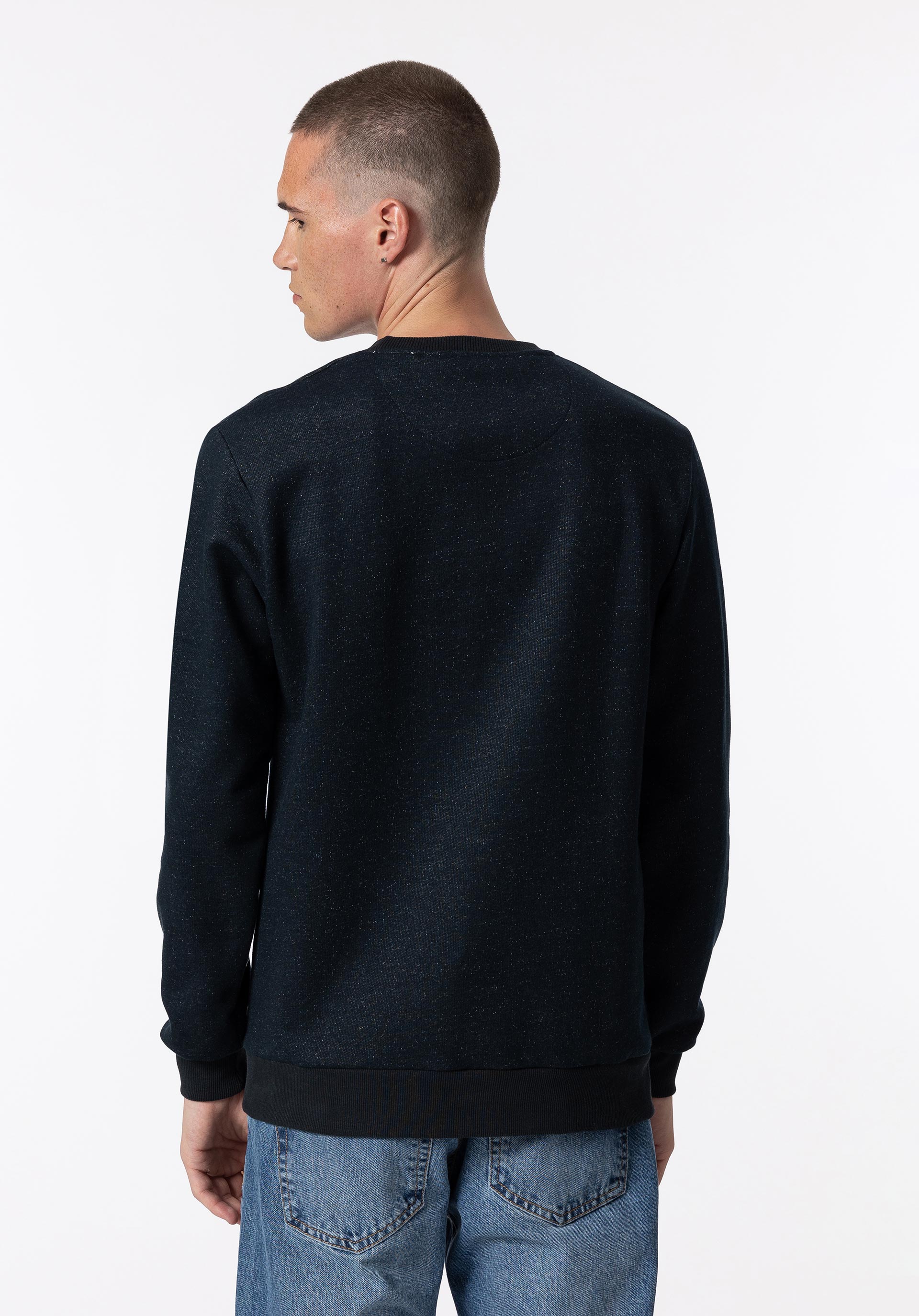 Sweatshirt com Bordado Frontal