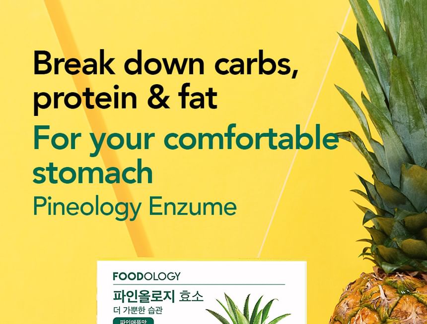 FOODOLOGIE - Pineology