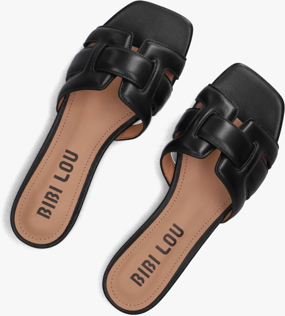 zwarte bibi lou slippers 760z10vk