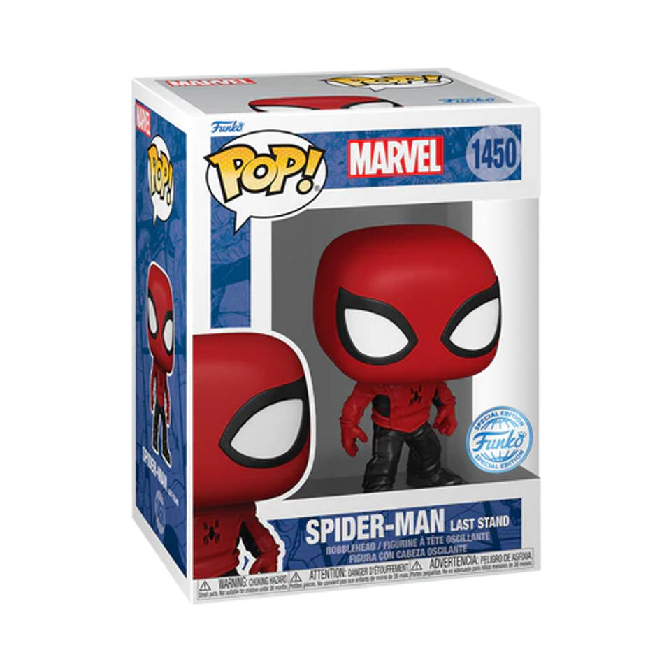 Funko Pop! figuur Marvel Spider-Man Last Stand