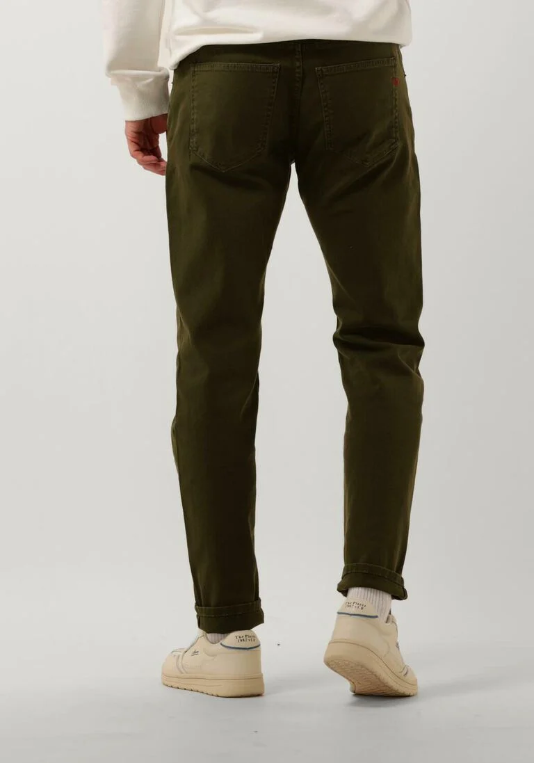 DIESEL donkergroene diesel slim fit jeans 2019 d-strukt