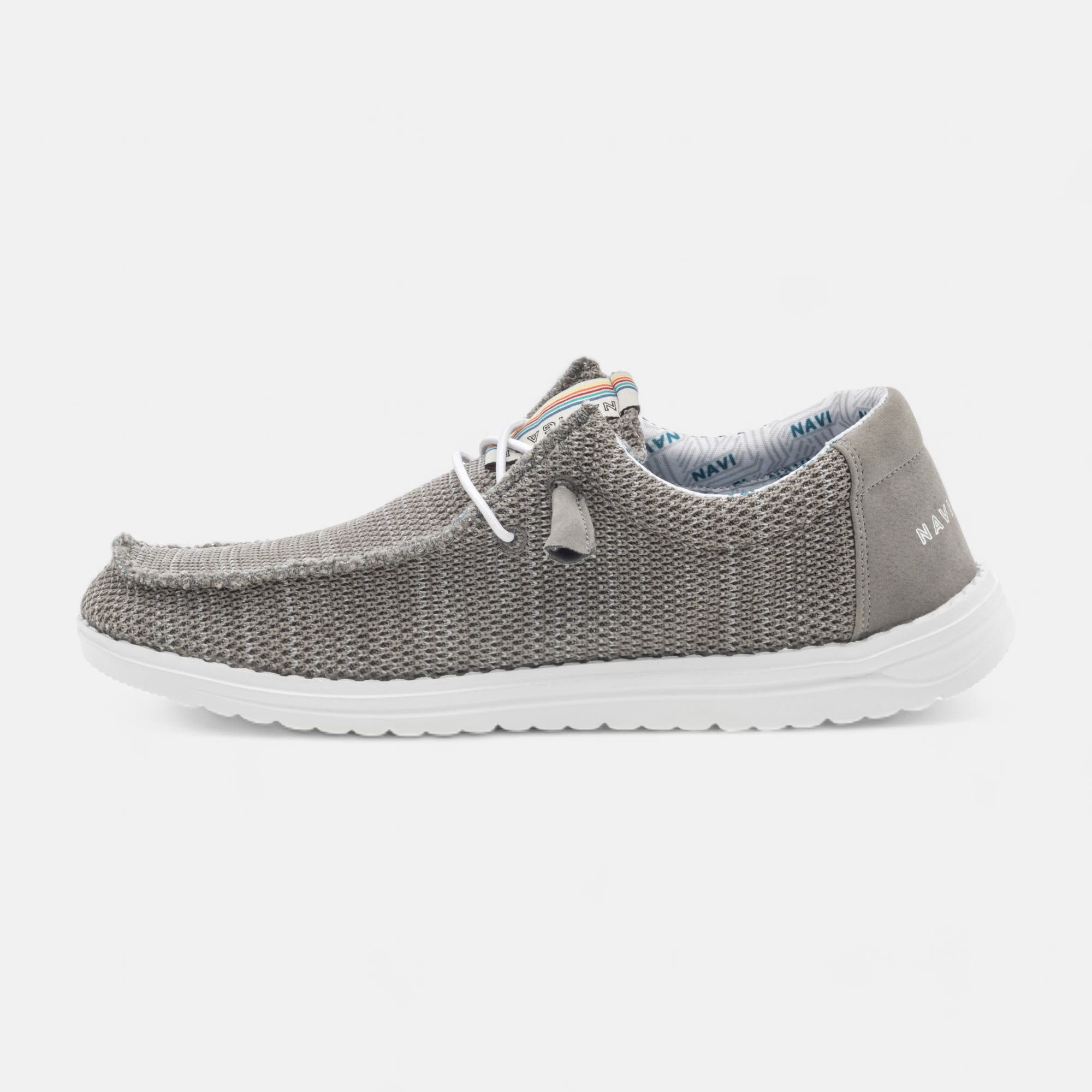 Baskets en toile Homme gris