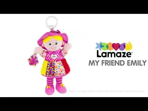 Lamaze Jouet d'Activité - Mon Amie Emilie