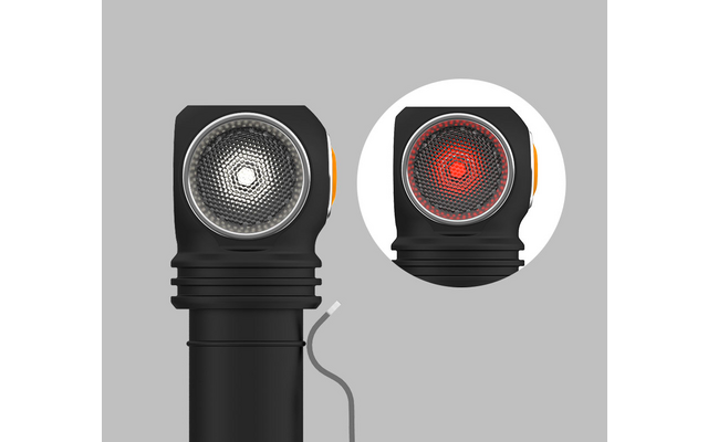 Armytek Wizard C2 WR Magnet USB Multifunktionstaschenlampe mit Rotlicht-Funktion