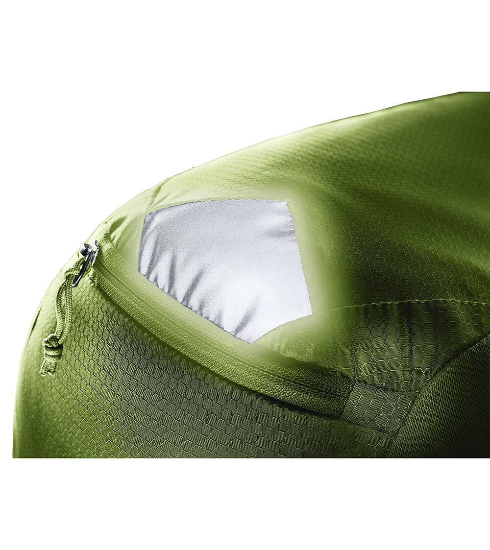 Deuter Race Air 14+3 Fietsrugzak Groen/Grijs