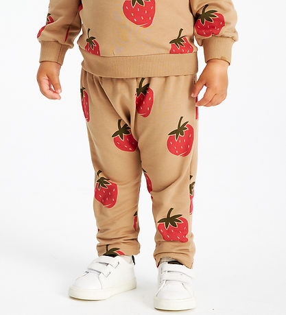 The New Siblings Sweatpants - TnsLagora - Tannin Big Strawberry