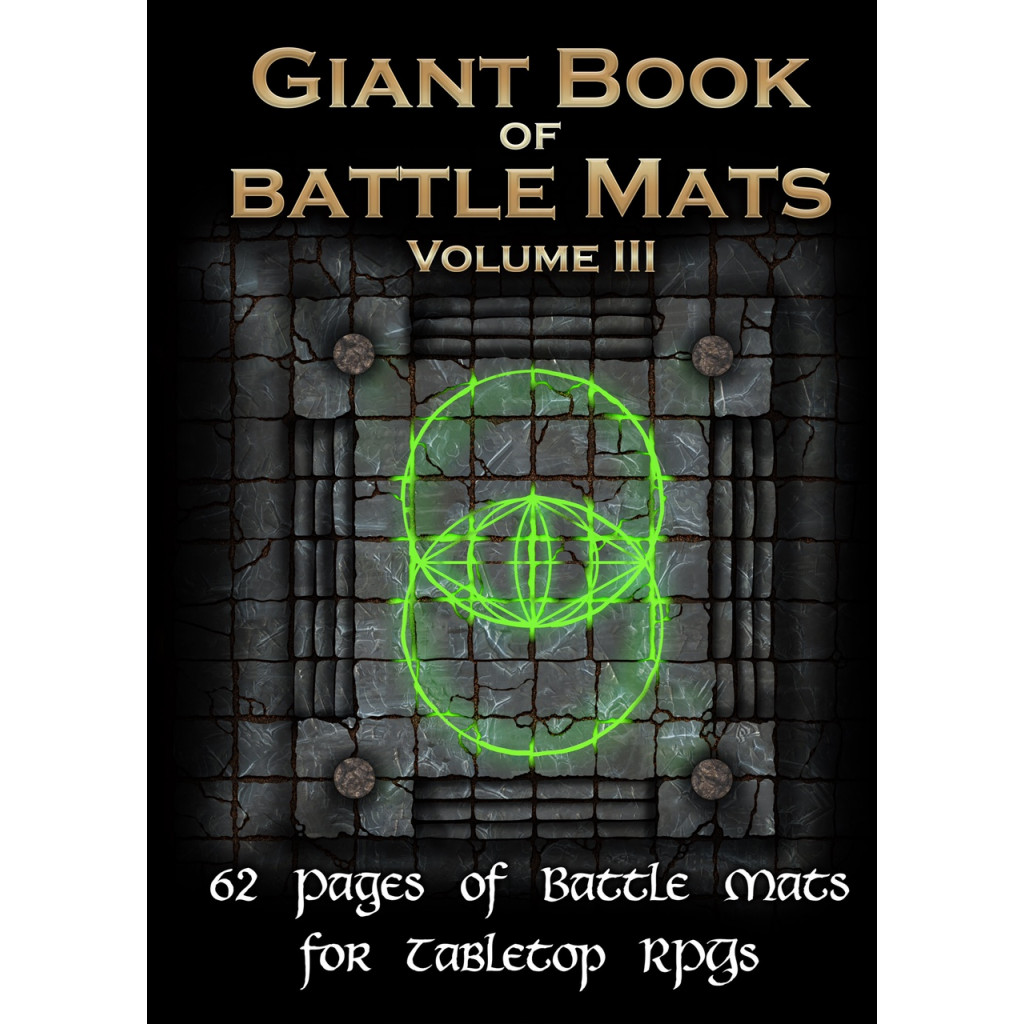 Giant Book of Battle Mats Vol. 3