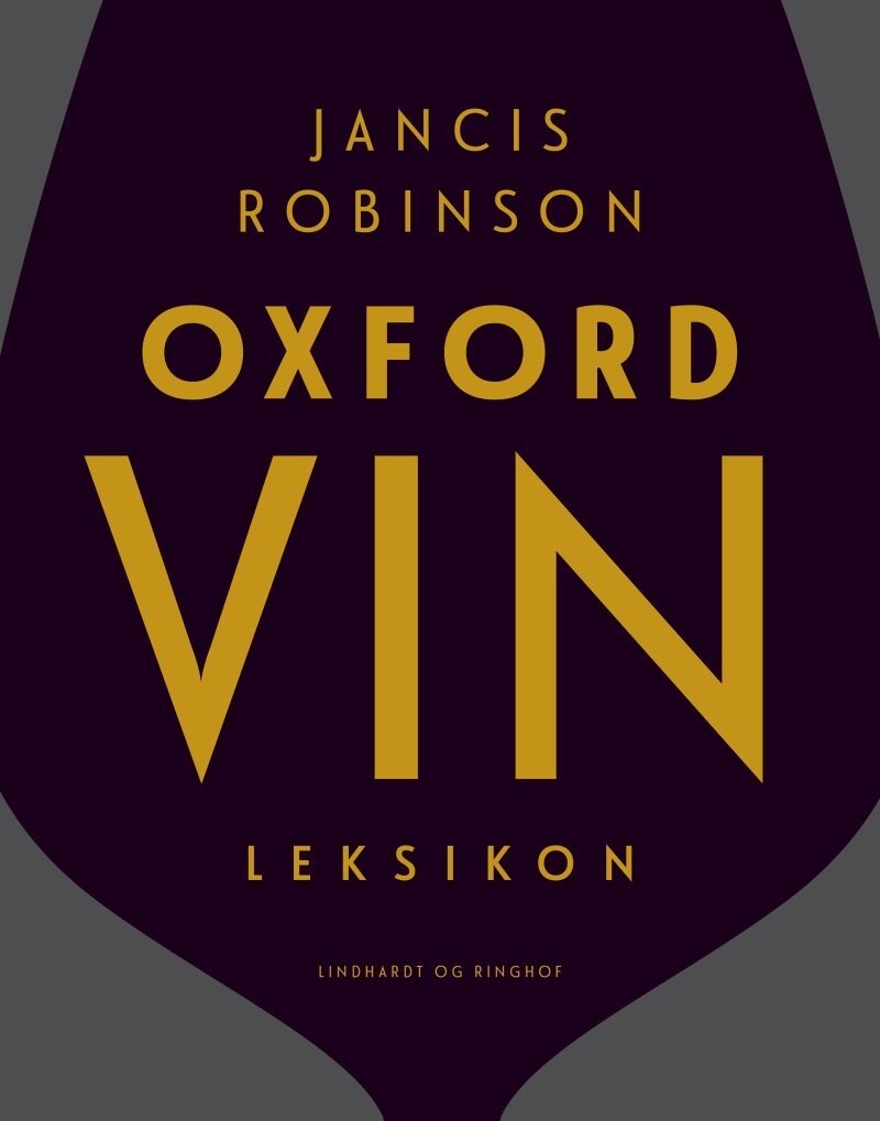 Oxford Vinleksikon - Jancis Robinson - Bog
