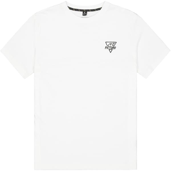 T-shirt PICTURE ADAK TEE WHITE