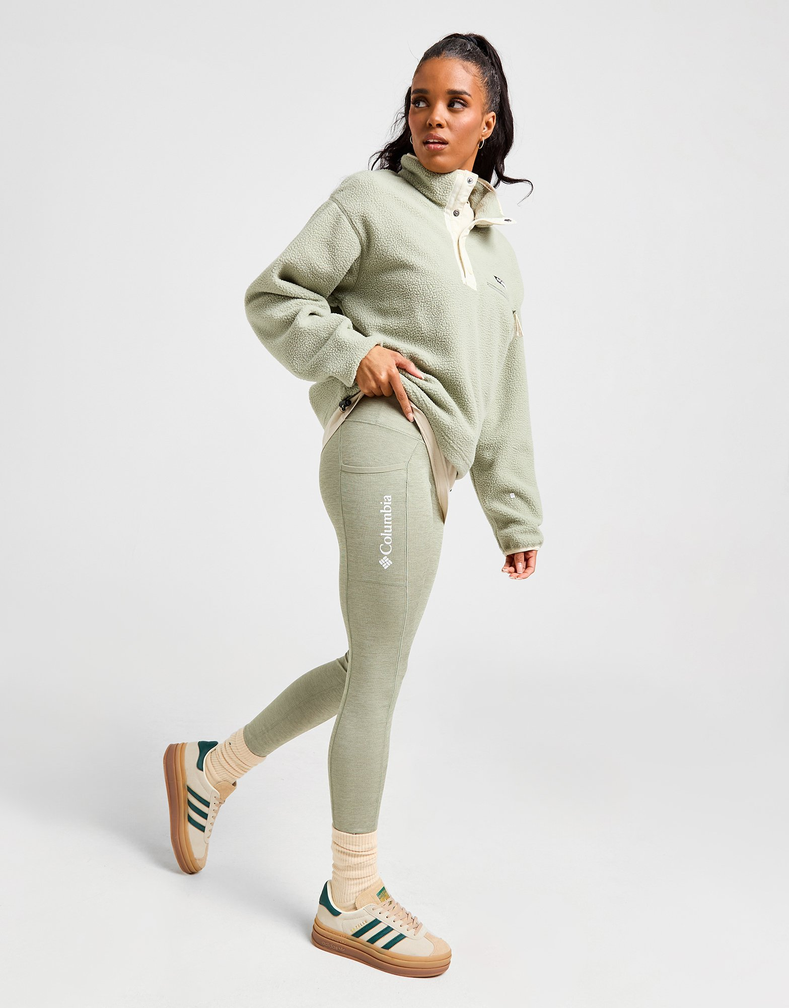 Columbia Legging Hike Rib Femme