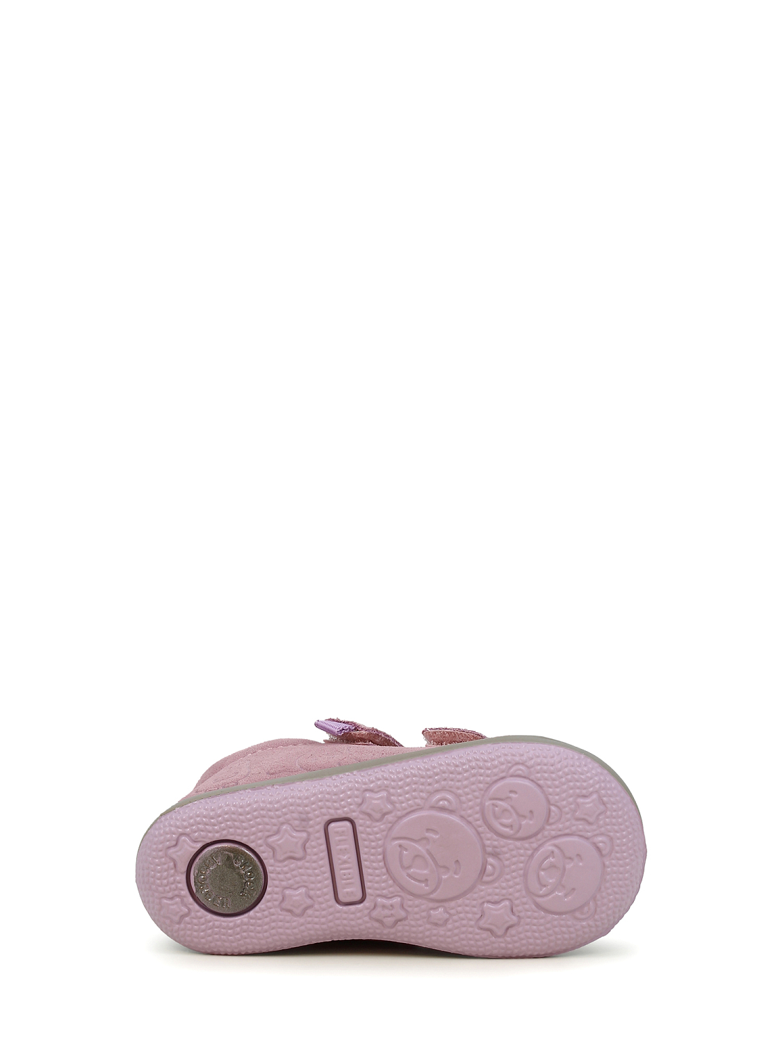 Imac BabyWalk Nubuk Rosa
