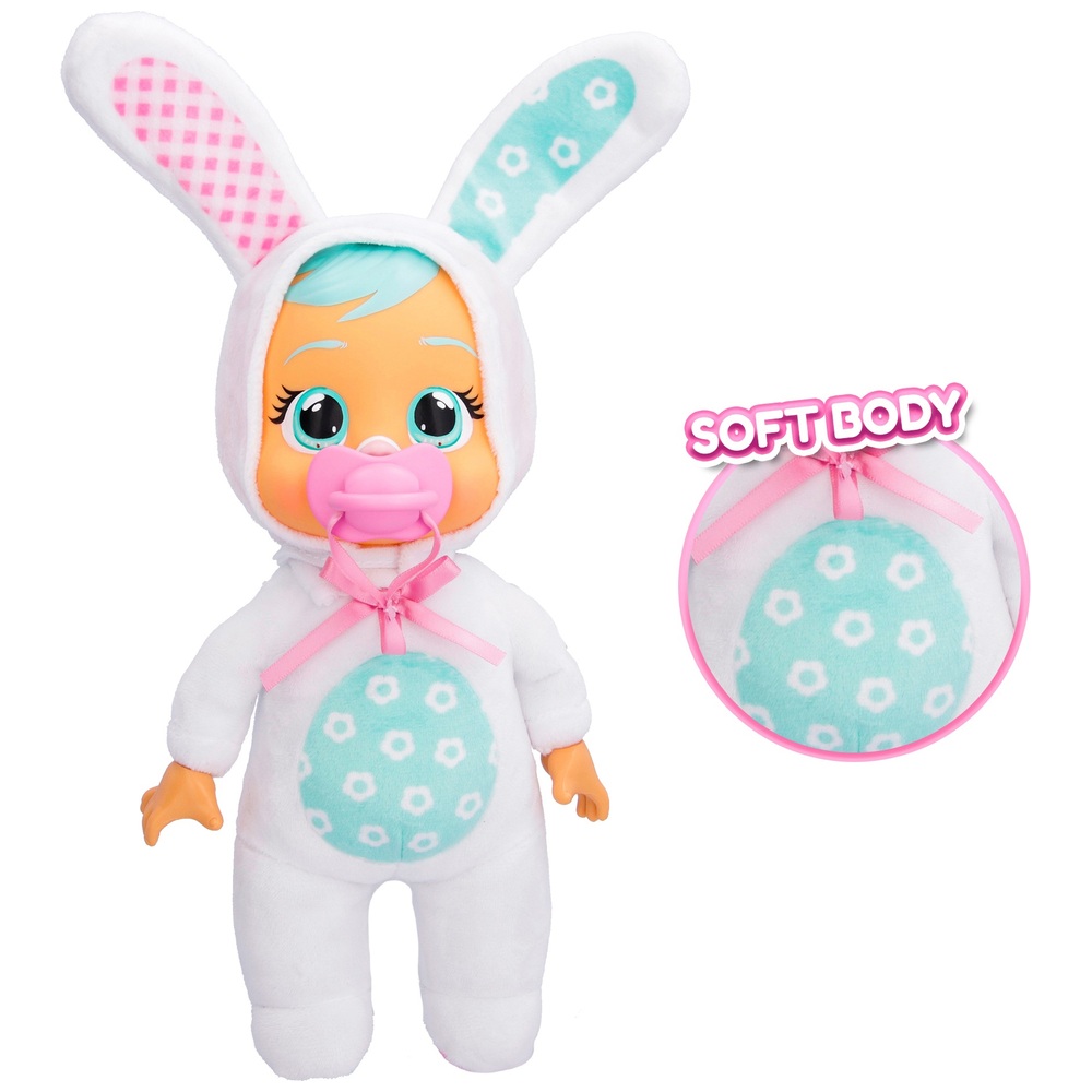 Cry Babies Tiny Cuddles Bunny Honey