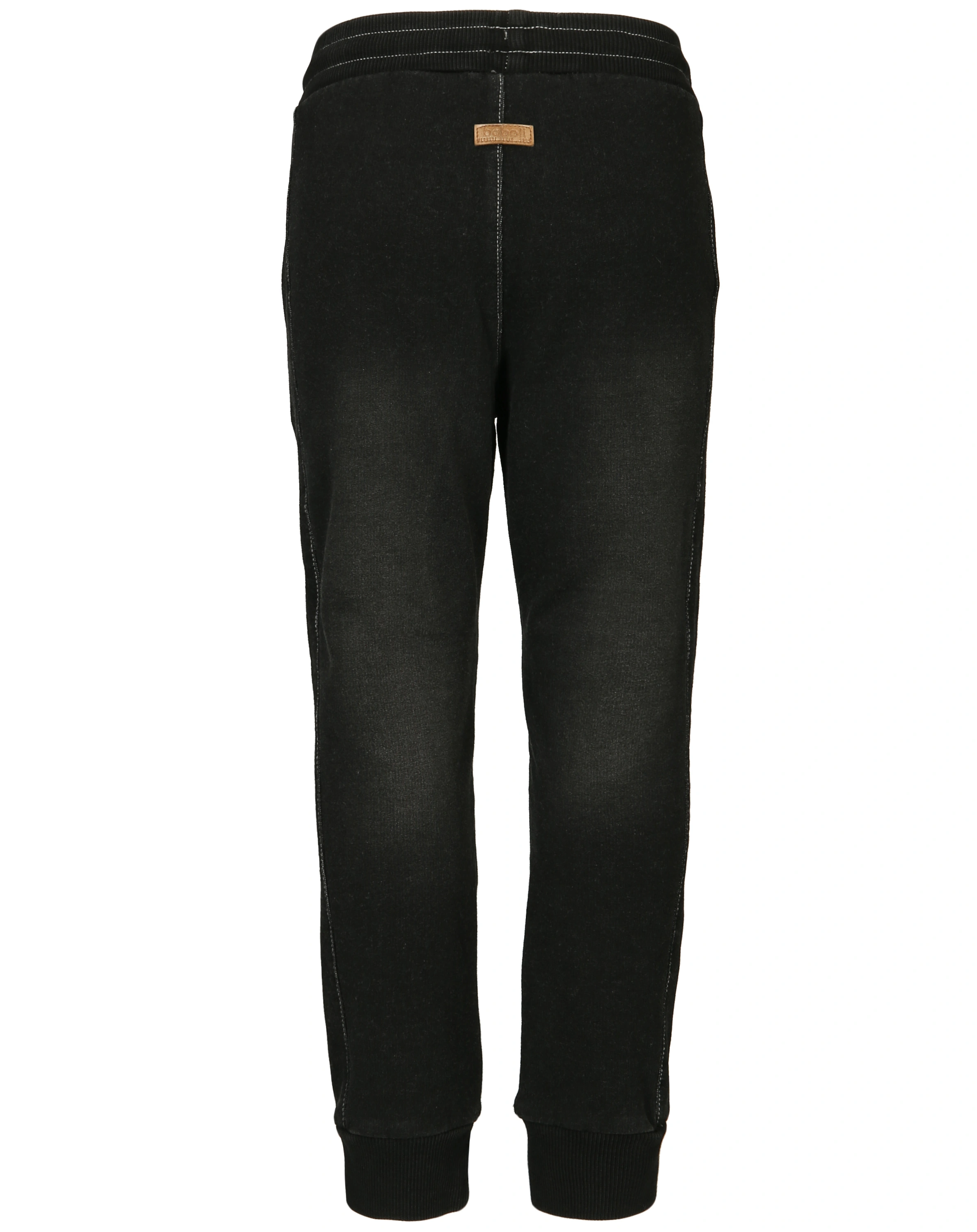 Sweat-Jeanshose BASIC in black denim
