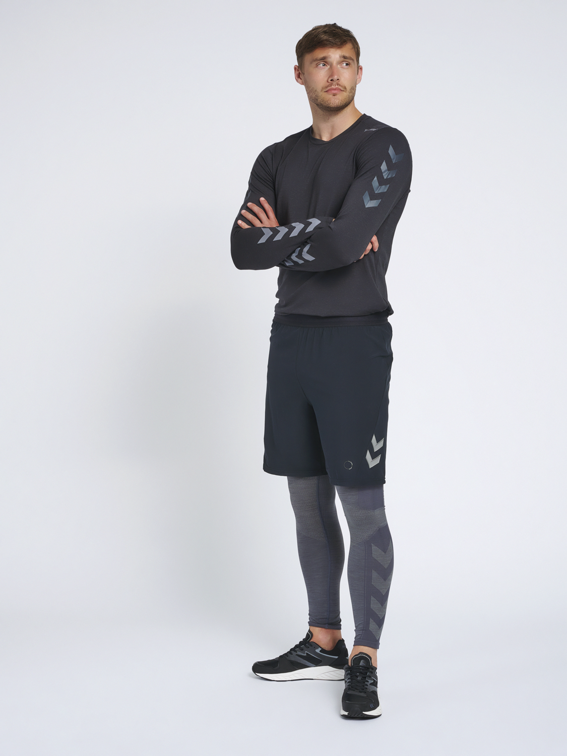 hmlMACE T-SHIRT LS