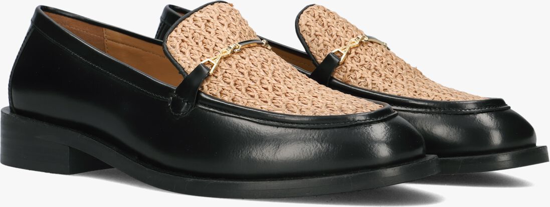 BRONX zwarte bronx loafers next-wagon 66492-oy