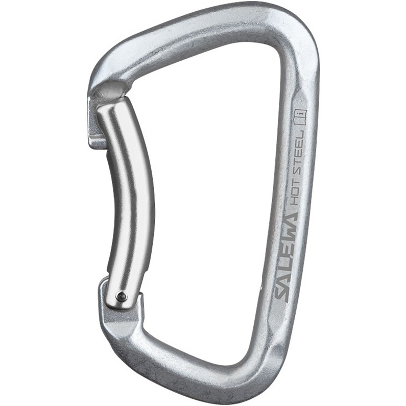 Salewa Hot Steel Bent Karabiner