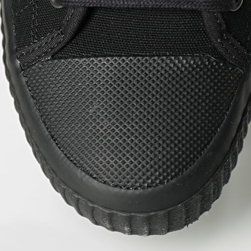 Baskets Hughes Low Canvas B4365 Black Limestone