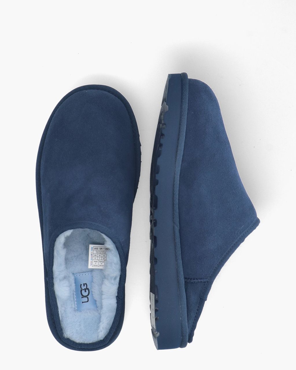 UGG Classic Slip-On Slipper Deep Ocean Herenpantoffels