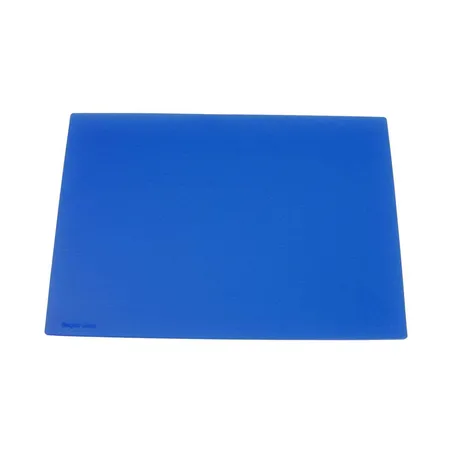 Livepac Office Schreibtischunterlage transluzent blau, 30 x 42 cm