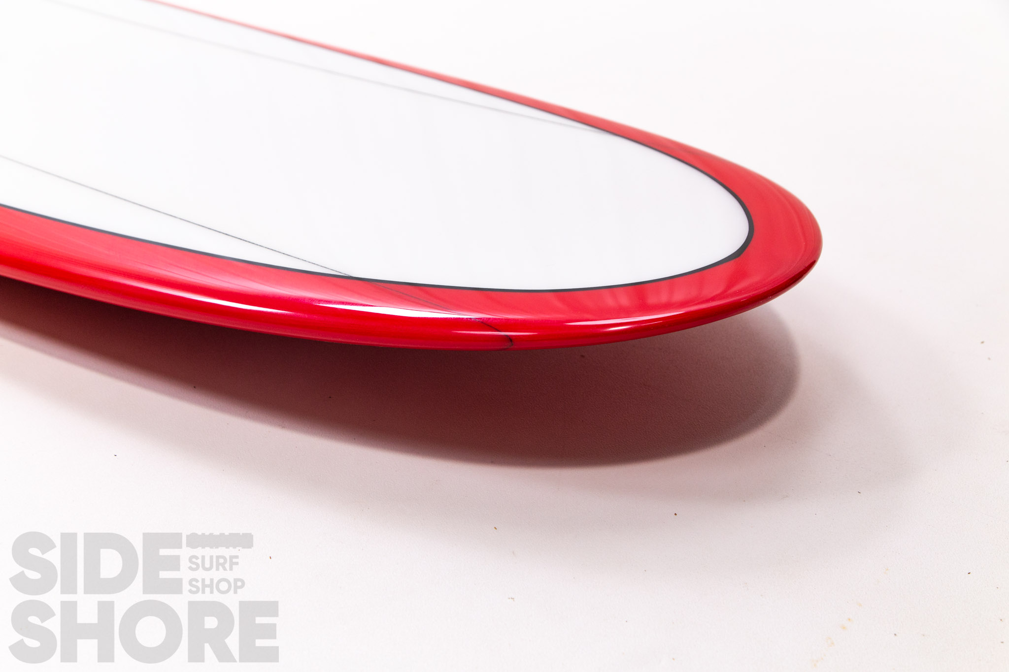 Hansen Surfboards Superlight - Tint Red   Polish - 9'8 x 22 7/8