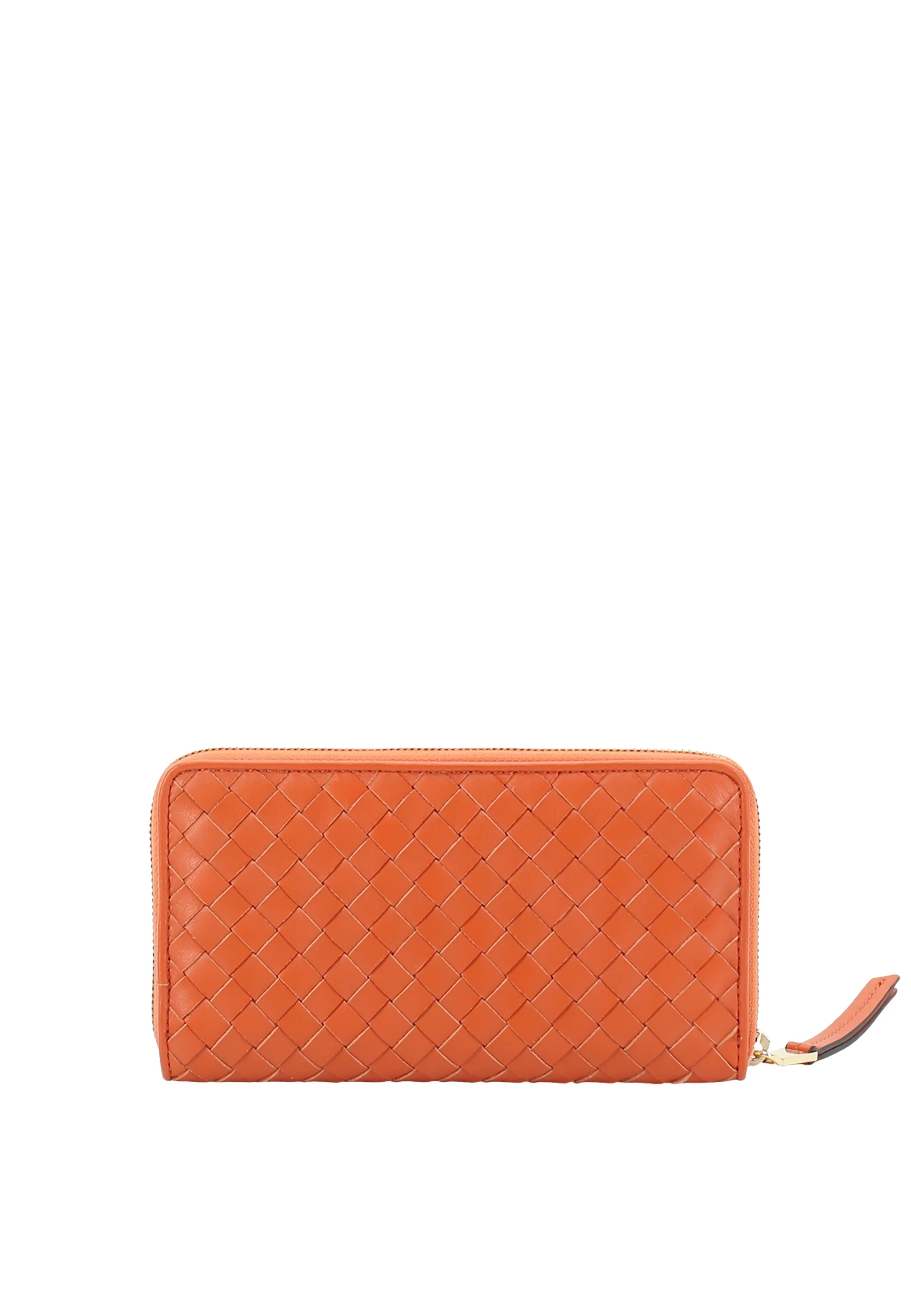 Wallet Leather Piuma Weaving Standard