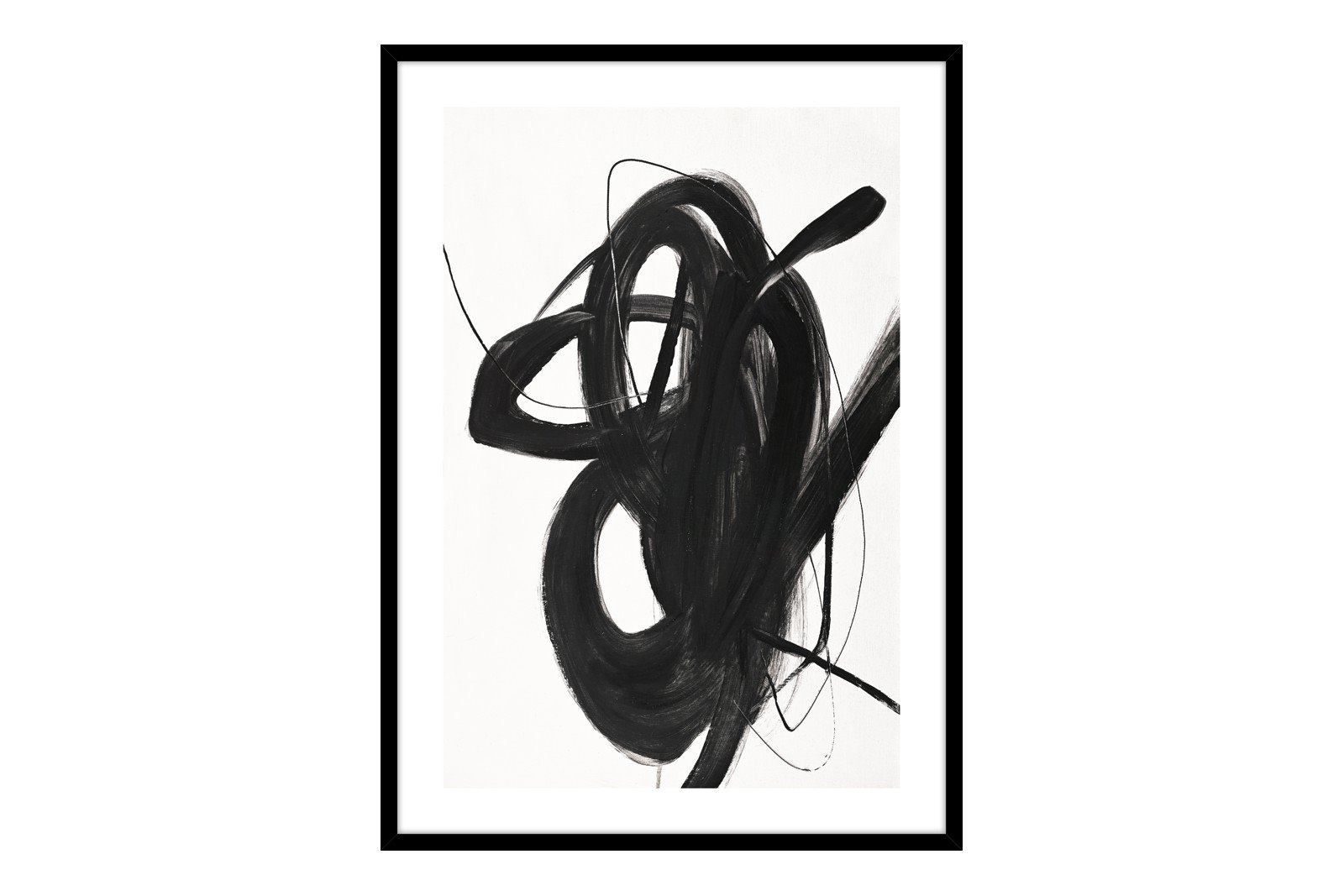 The Issue 50x70 cm Black Frame