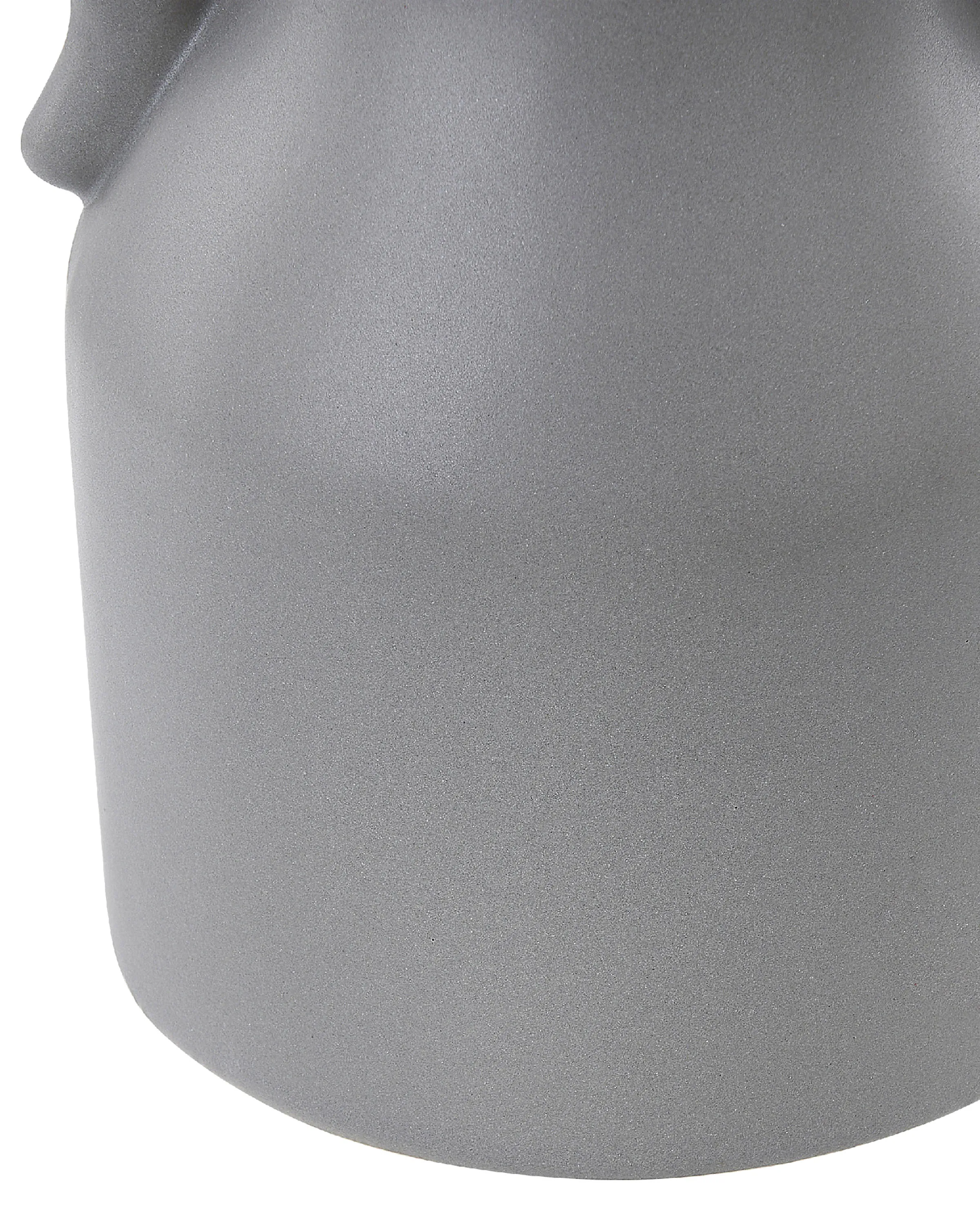 Bloemenvaas TRIPOLI Keramiek 21 cm Grijs