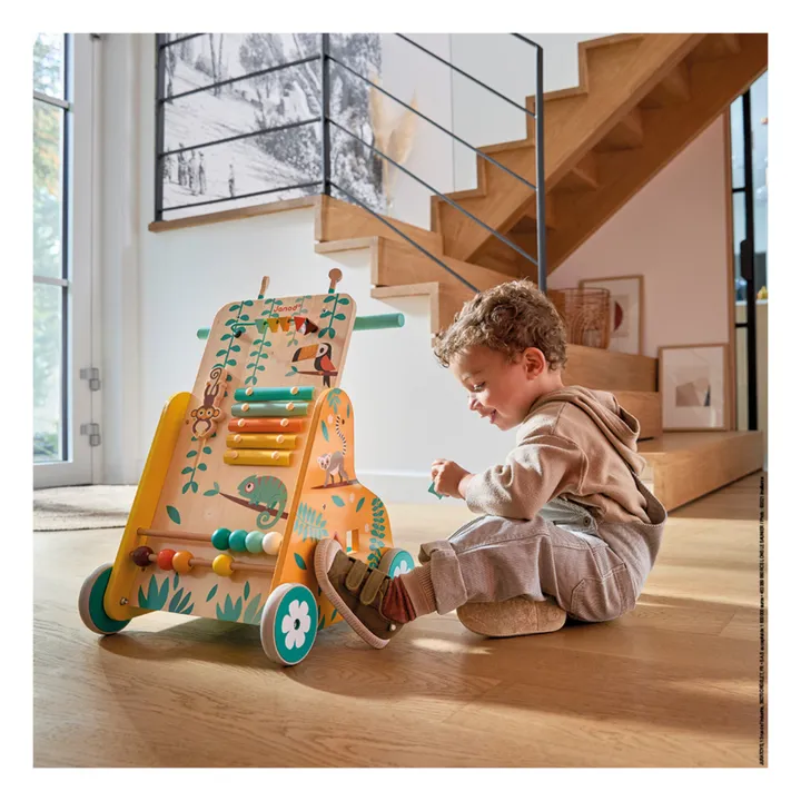 Janod Chariot Multi-Activités Tropik
