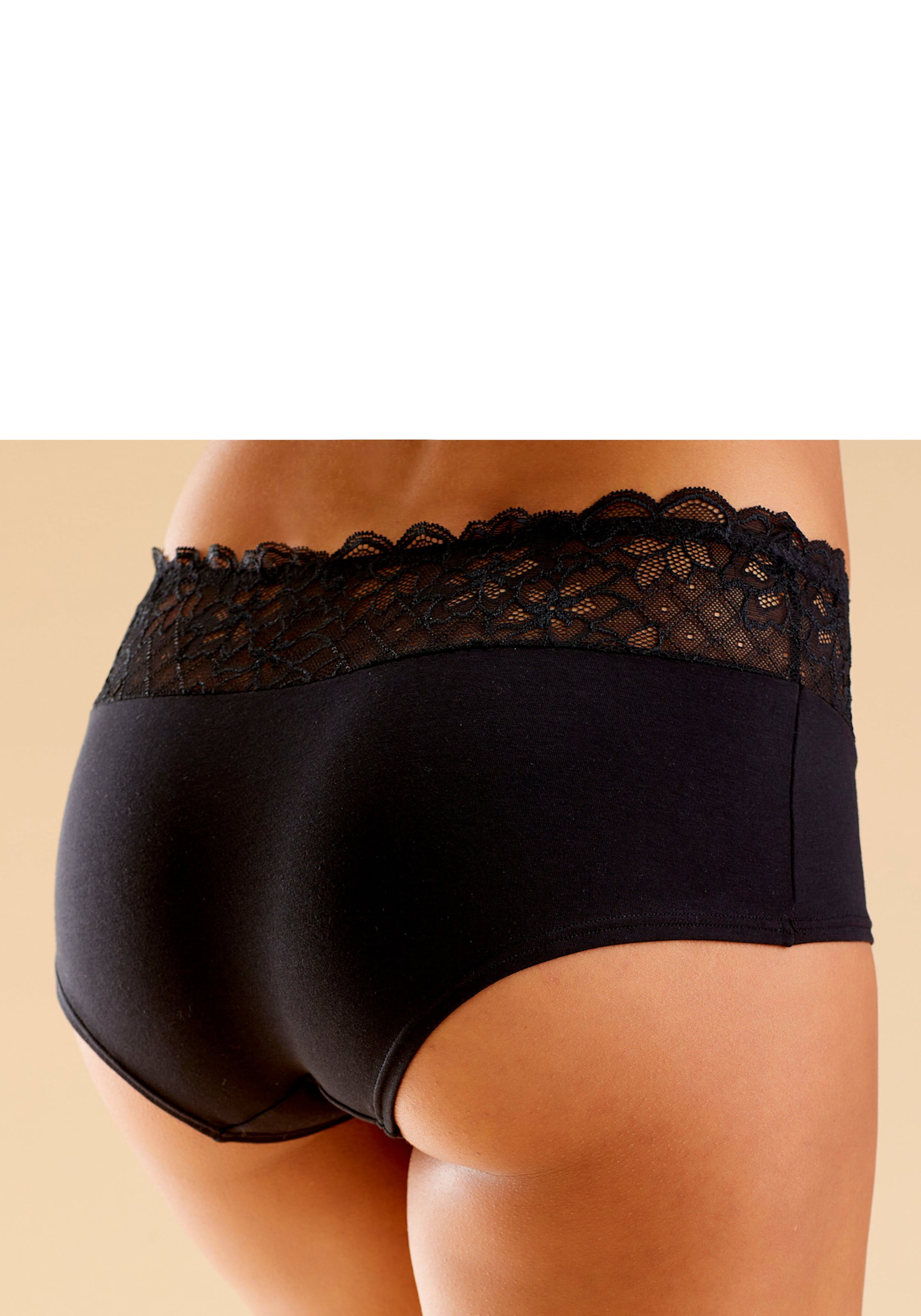 Nuance Panty in schwarz