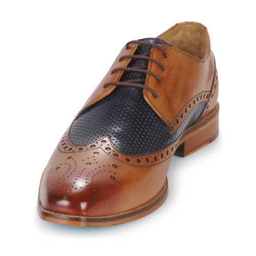 Melvin & Hamilton - MARTIN 15 - Marron / Bleu