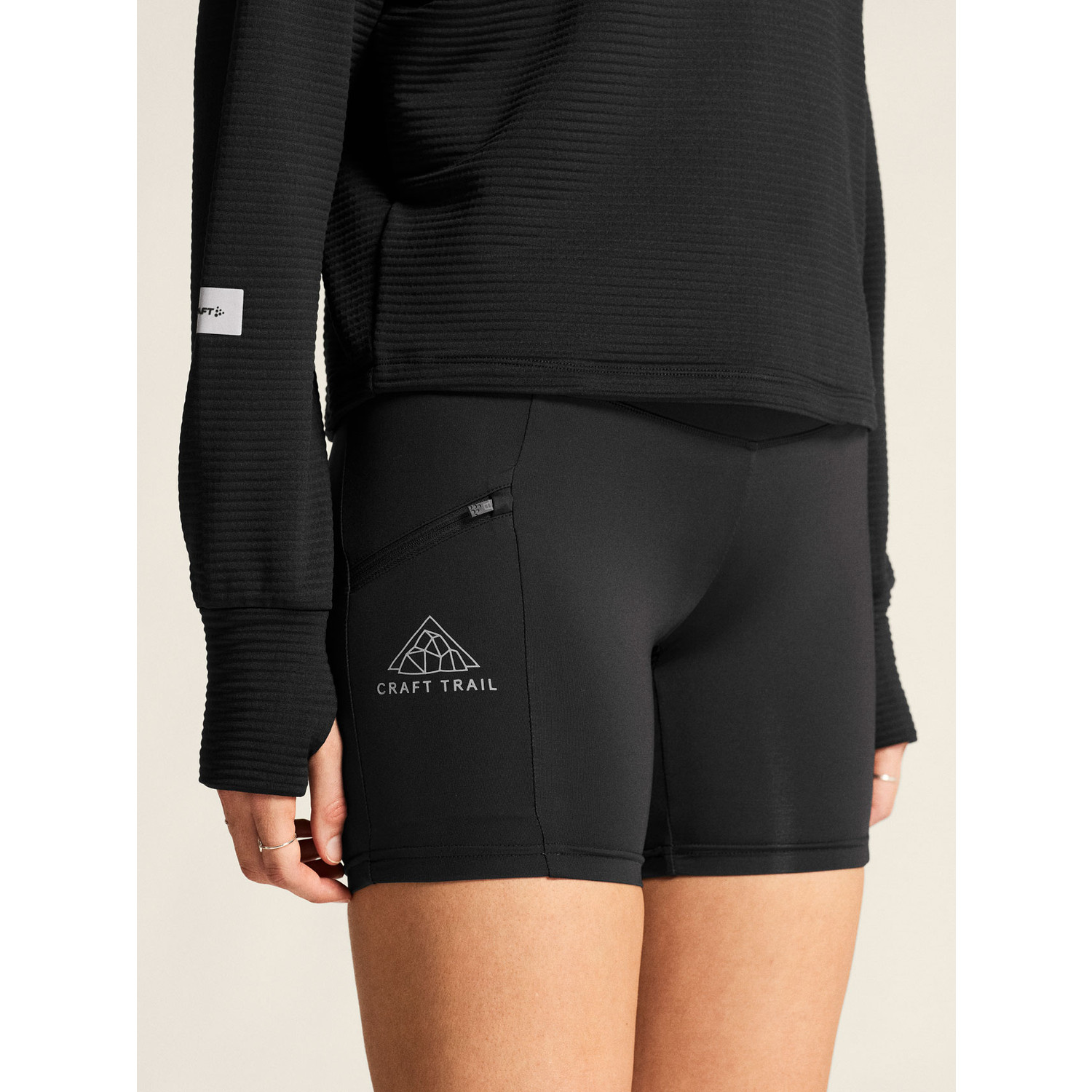 Craft PRO Trail Korte Legging 2 Dames