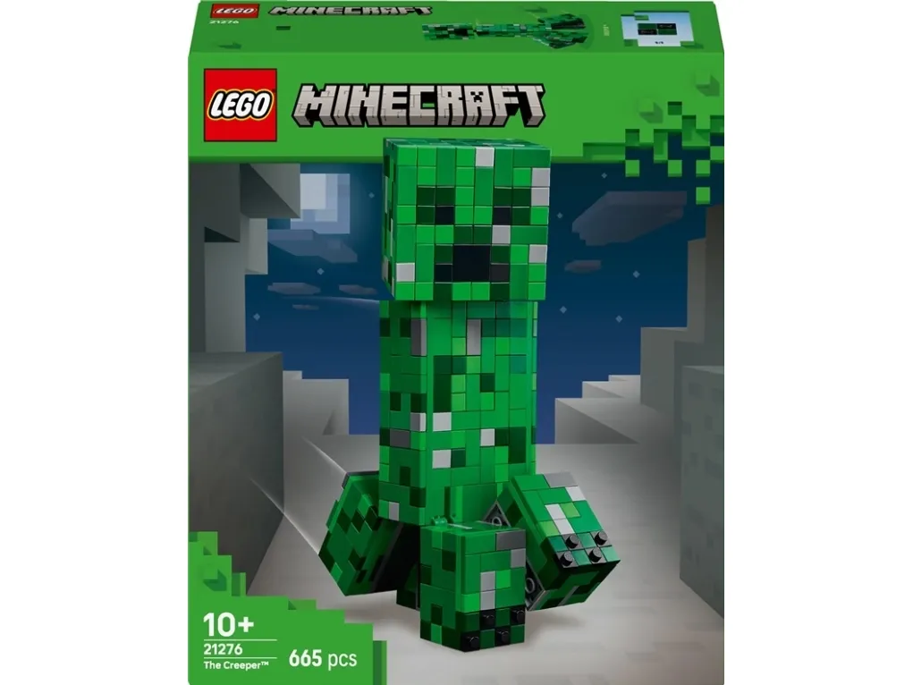 LEGO Minecraft 21276 Creeperen