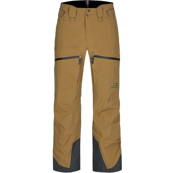 Elevenate Pure Skihose Mustard Brown Herren