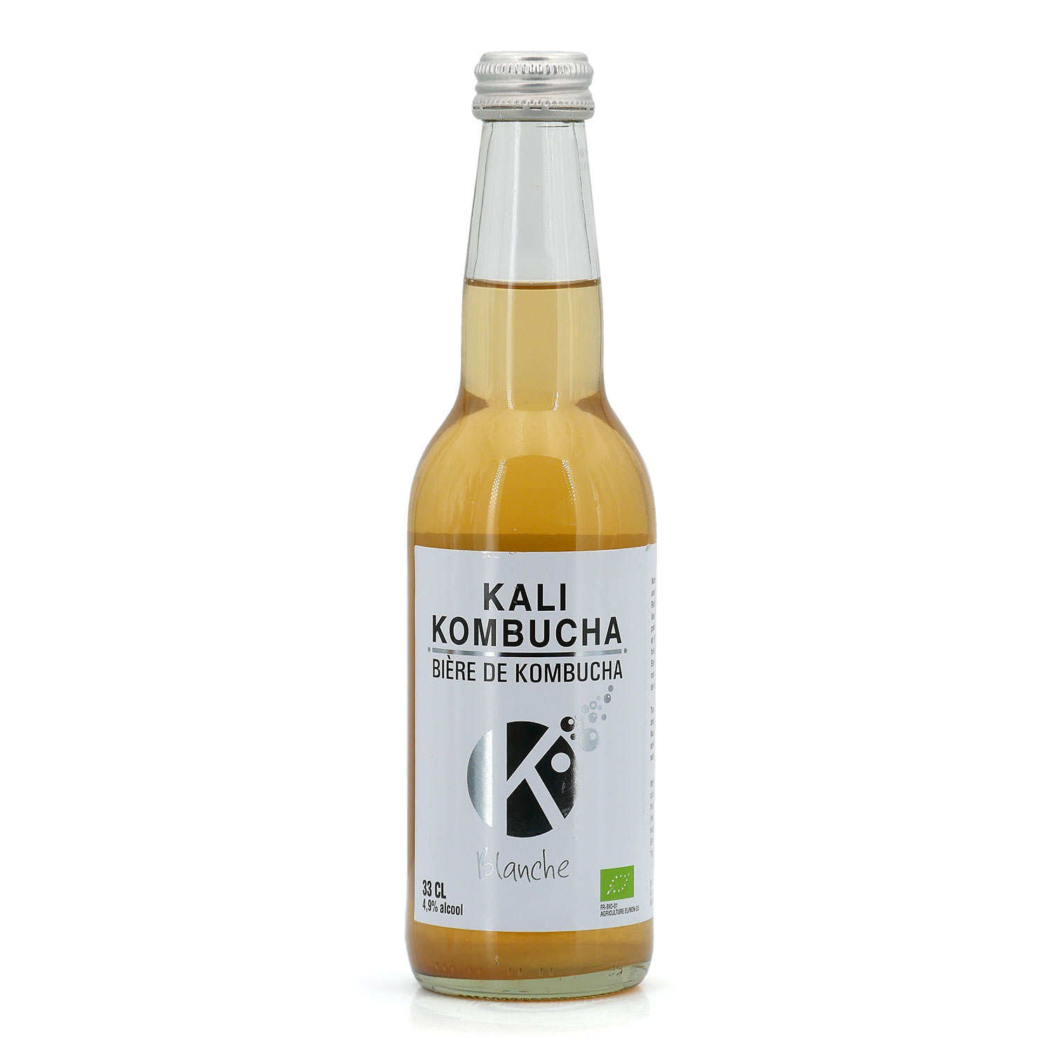 Bière blanche de Kombucha - Kali Kombucha