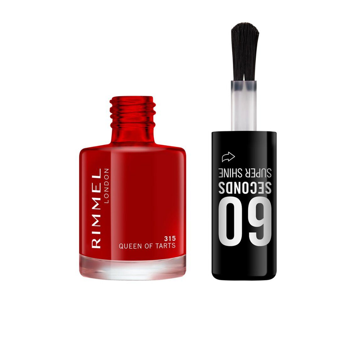 RIMMEL  60 Seconds Nail Polish Quick Dry