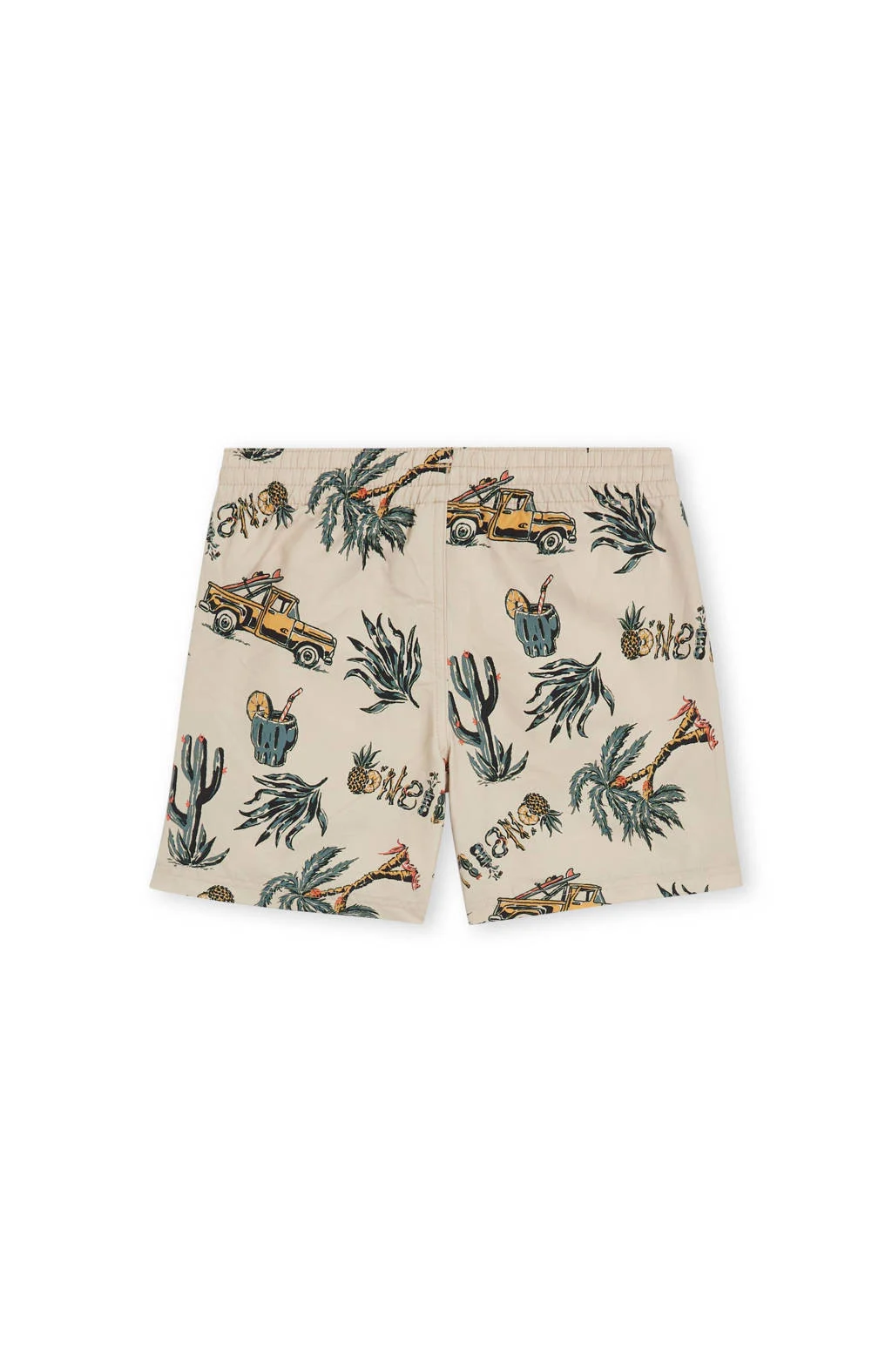 zwemshort Cali beige