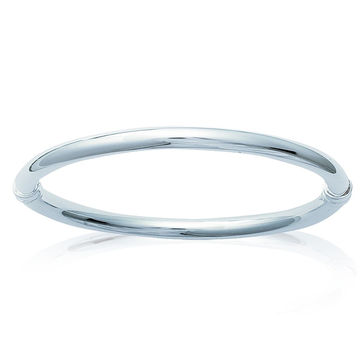 Bracelet jonc Brillaxis argent