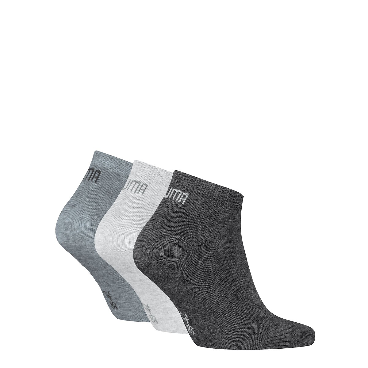 PUMA<br>Conjunto de 3 pares de meias