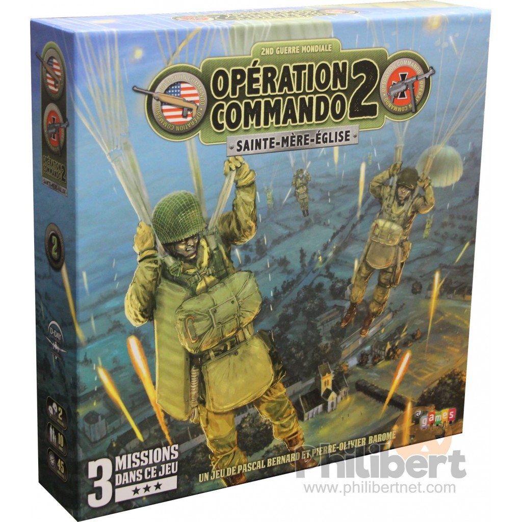Opération Commando 2 : Sainte-Mère-Église