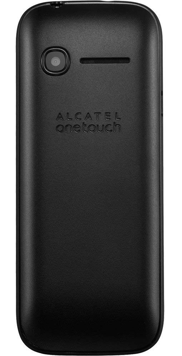 Alcatel OneTouch 10.52G Mobiltelefon schwarz