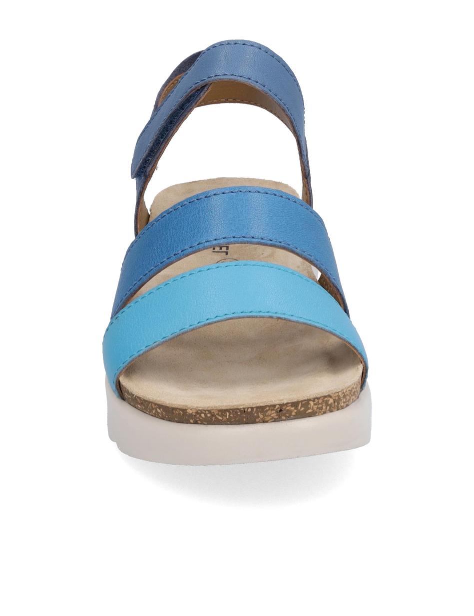 Sandale Celine 06, blau-multi