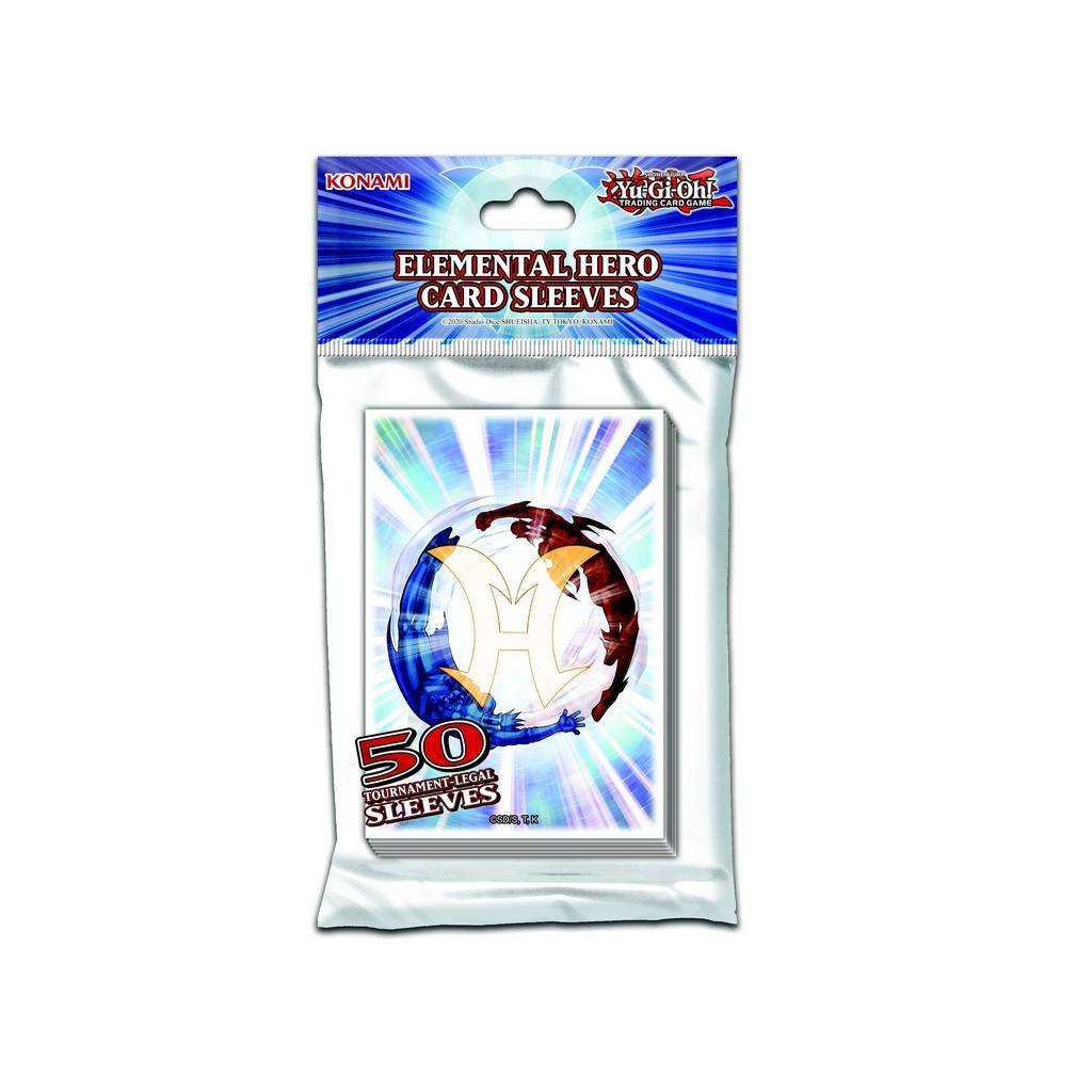 YU-GI-OH! - 50 Sleeves Elemental Hero