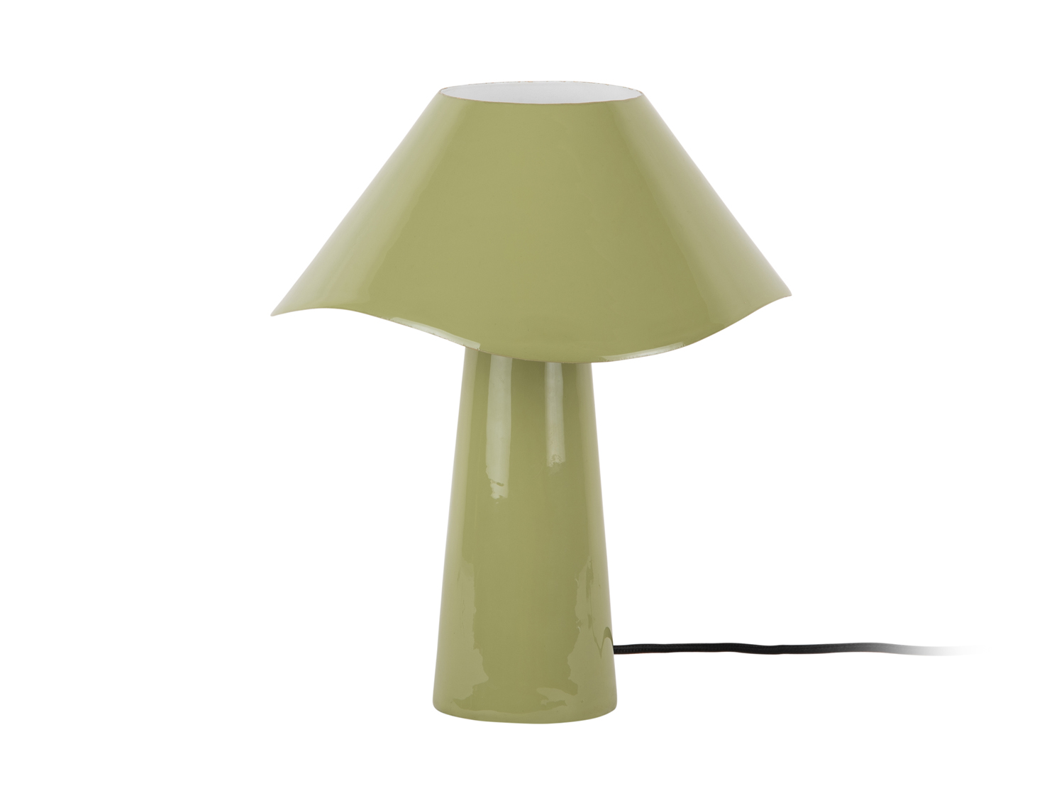 Tafellamp Ameno - Theegroen