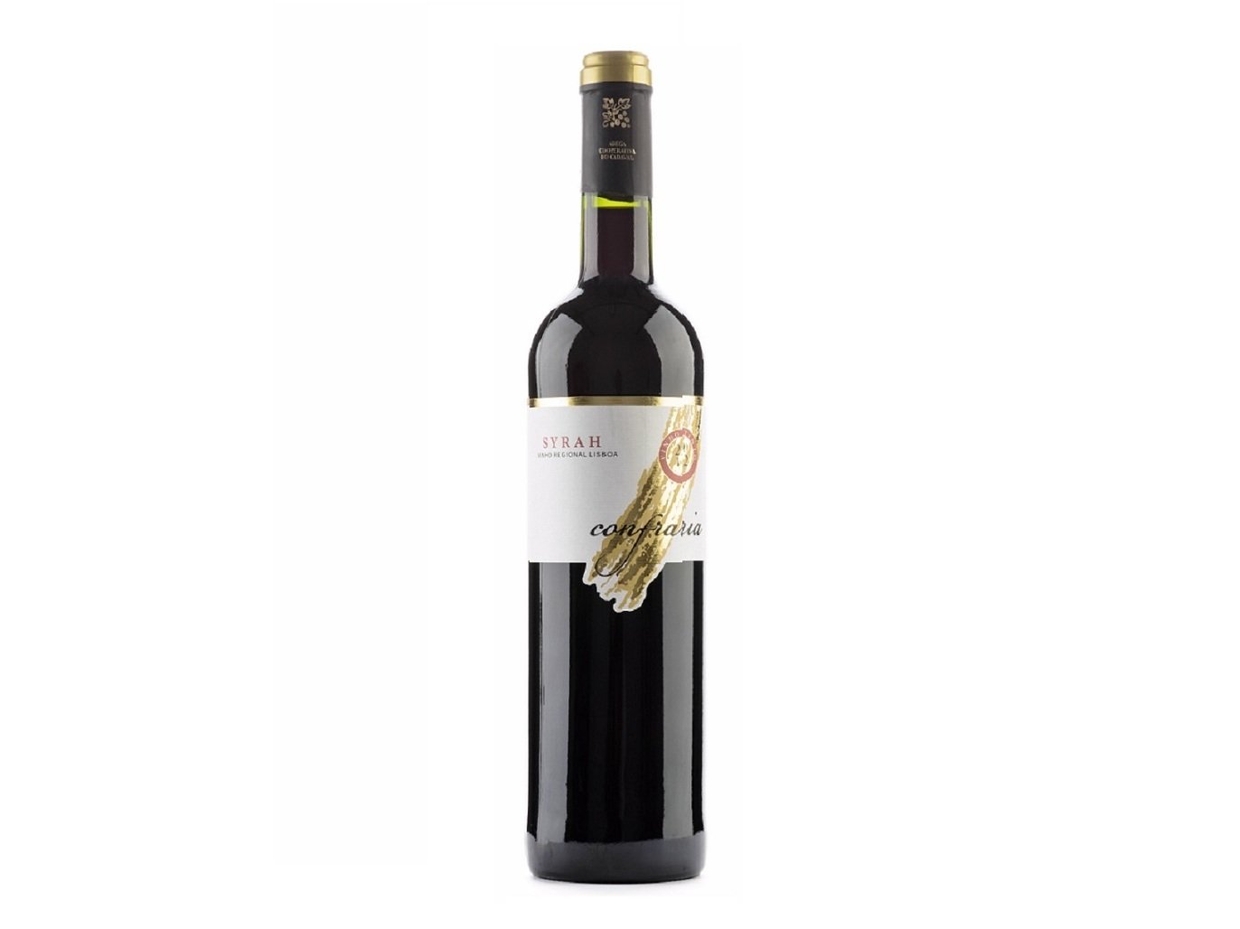 VINHO TINTO CONFRARIA SYRAH LISBOA 0.75 L