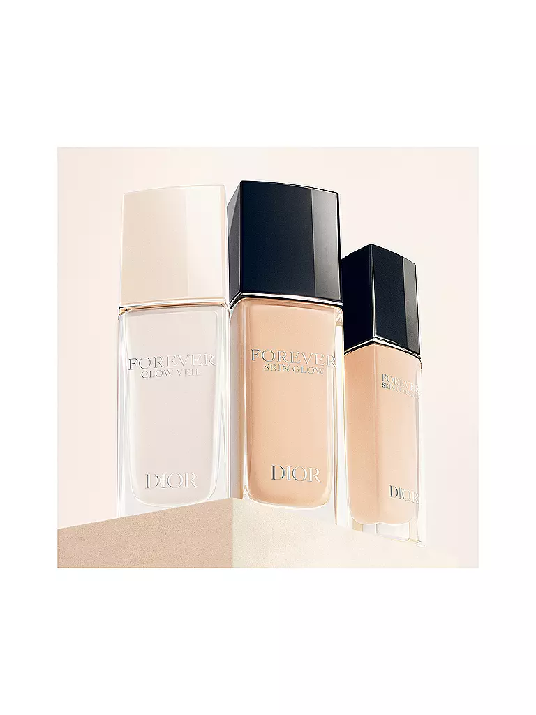 DIOR Make Up - Dior Forever Glow Veil Pimer keine Farbe