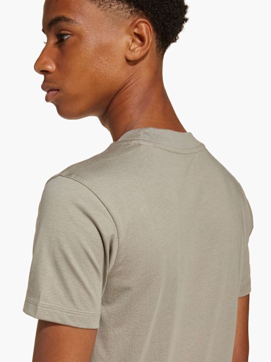 adidas T-Shirt beige